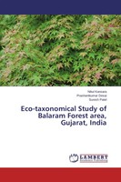 Nikul Kansara (U. A.) | Eco-Taxonomical Study Of Balaram Forest Area,...