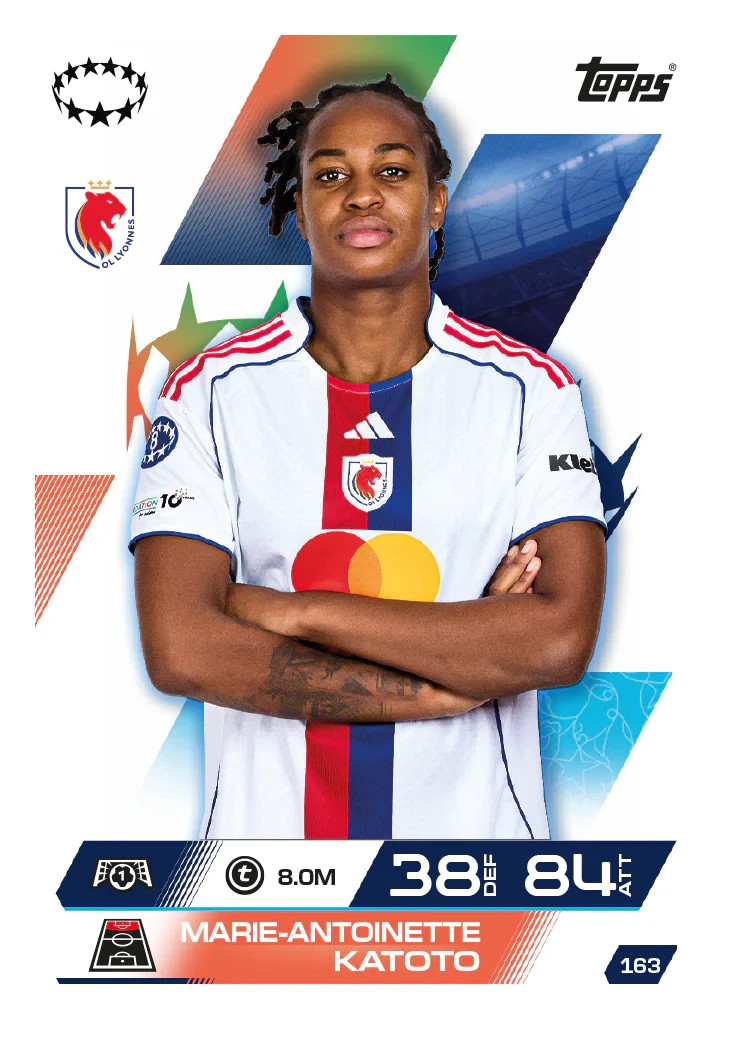 2025-26 Topps UEFA Champions League Match Attax Extra Mega Tin #1