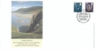 60p 97p GB Wales Definitive FDC Cardiff 2010 (130561)