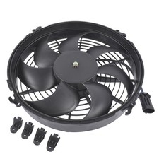 Electric Puller Fan 30103202 Replace For Spal 12 12v 1870 Cfm Va01-ap90vll-66a Electric Puller Fan 30103202 Replace For Spal 12 12v 1870 Cfm Va01-ap90vll-66a