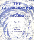 The Glow Worm Sheet Music Organ Solo Paul Lincke Bill Simon Hammond Registration