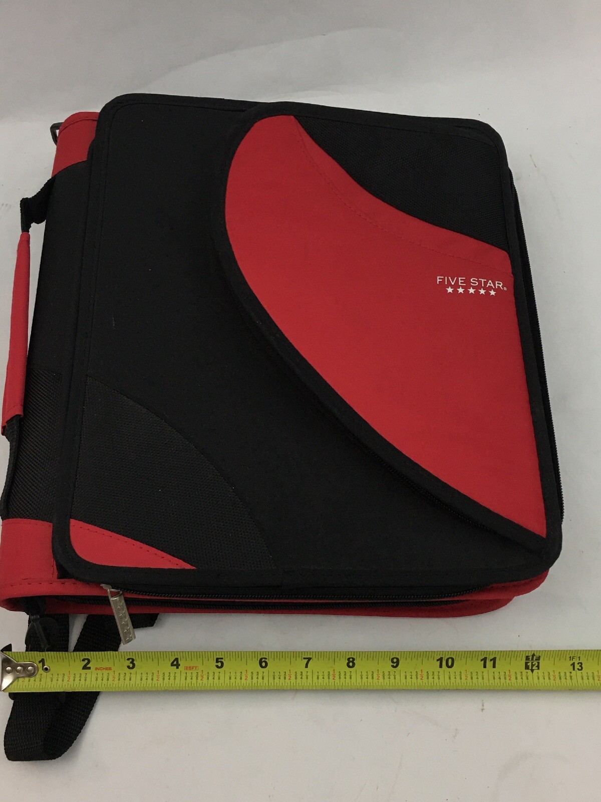 Mead Five Star 3 In Zipper Binder, Shoulder Bag eBay