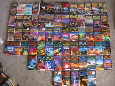 【6冊セット】STUART WOODS 小説 HARDCOVER 6冊セット】STUART WOODS 小説 HARDCOVER 6冊セット】STUART