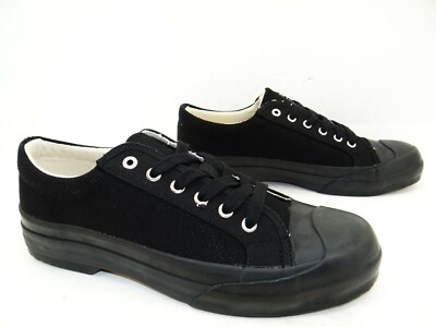 Good News Sunn Sneaker Plateau Trainer Turnschuhe Sportschuhe Unisex 42 Schwarz