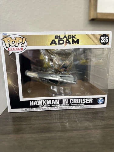 Funko Pop! Ride DC: Black Adam - Hawkman in Cruiser Vinyl Figure 286