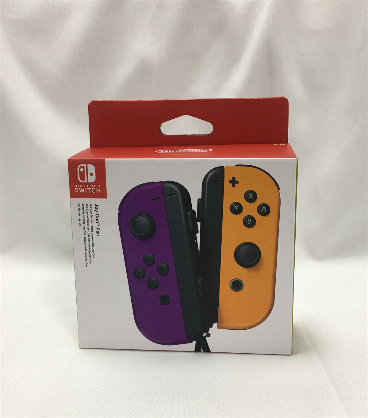 Neon Purple & Orange