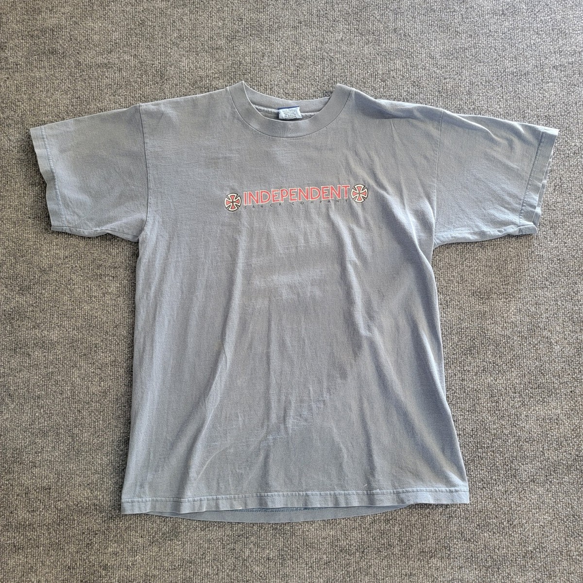 VINTAGE Independent Truck Company NHS TAG Skate T Shirt Made VINTAGE Independent Truck Company NHS TAG Skate T Shirt Made
