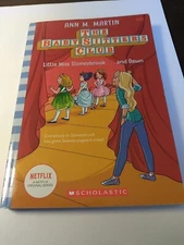 Little Miss Stoneybrook...and Dawn (the Baby-Sitters Club #15) VG Condition PB