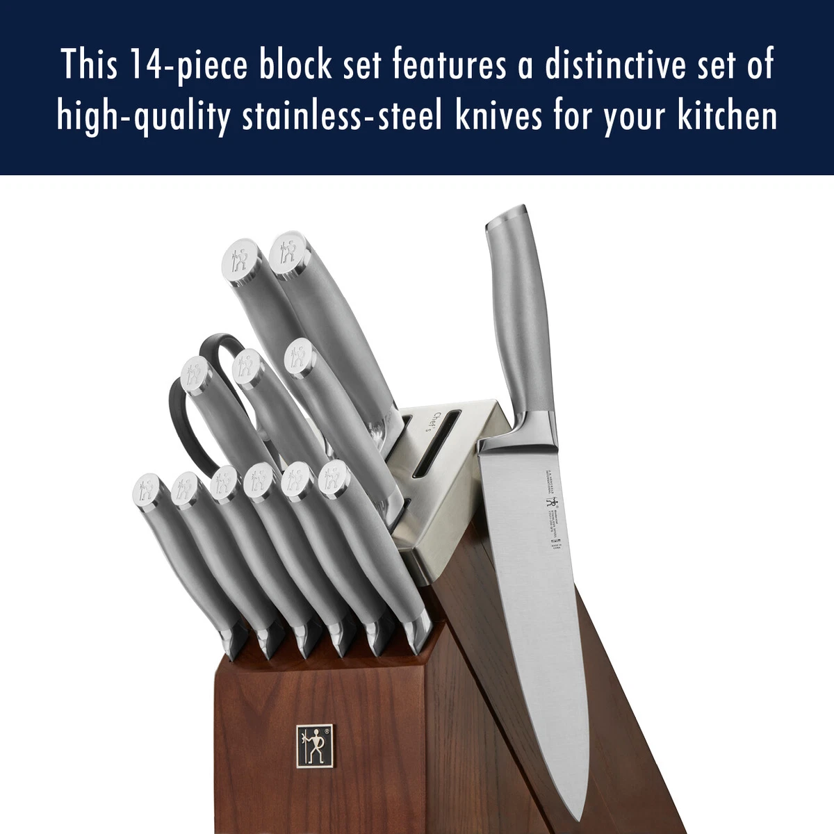 J.A. Henckels International Modernist 4-pc Steak Knife Set