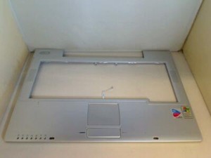 Gehäuse Oberschale Handauflage mit Touchpad  Yakumo 8050