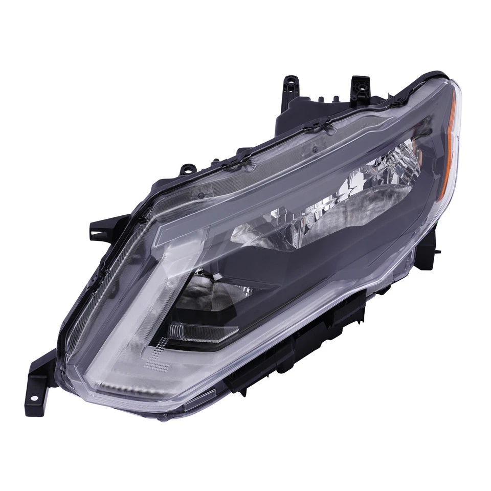 Halogen Headlight Assembly for 2017 2018 2019 Nissan Rogue Sport Driver Passenge - Image 3 of 4