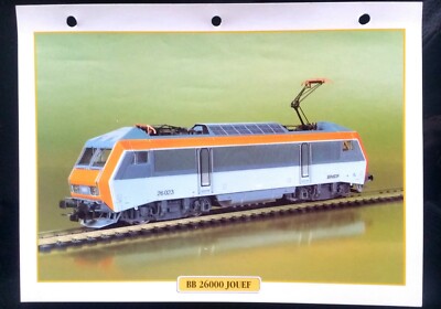 Caisse Locomotive Électrique Jouef BB 26023 – Échelle HO, Pièce Détachée