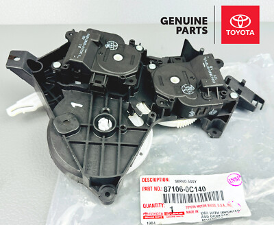 87106-0C140 Toyota Tundra Sequoia Heater A/C Damper Servo Door