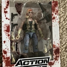 Action Force Pandora bloody 6  figure Valaverse exclusive Blood variant -box dmg