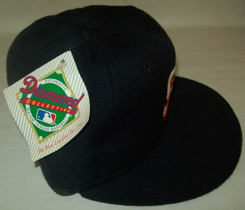 SAN DIEGO PADRES NEW ERA HAT DIAMOND COLLECTION 6.5/8 SIZE ALL BLACK RARE - Bild 2 von 6
