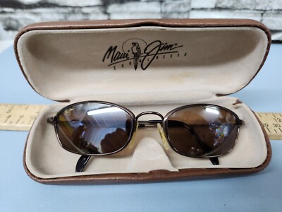Maui Jim Flexon MJ-350-23 Hula Copper Frame Polarized HCL Bronze