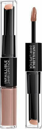 NEW DESIGN- L'OREAL Paris Infallible 2 Step Lipstick SEALED - various shades - Picture 8 of 25