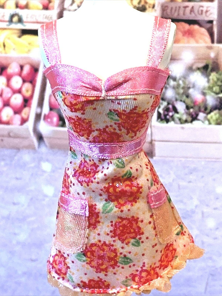 Barbie Complete Look Pink Floral Fashion Dresses Barbie Clothing