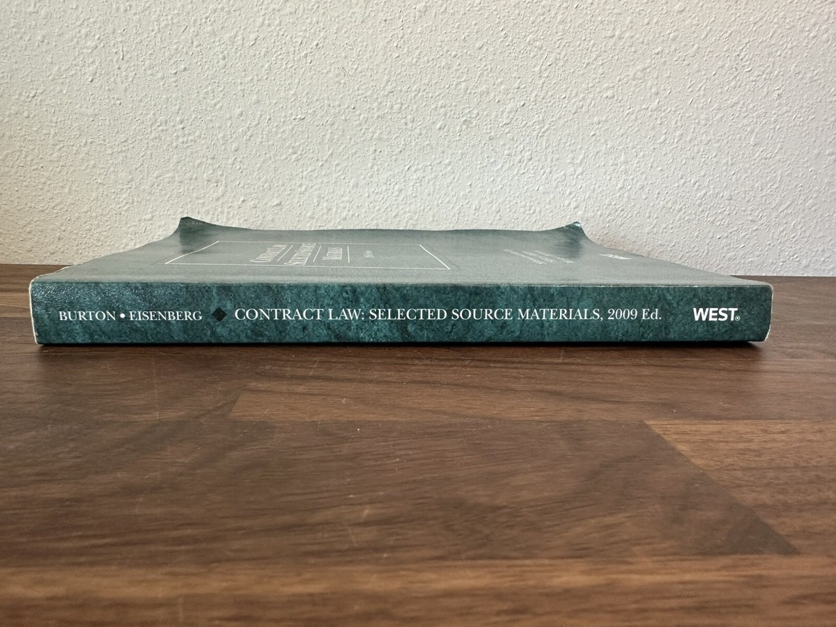 洋書 Contract Law 2012 Amazon.com: Contract Law, Selected Source Materials