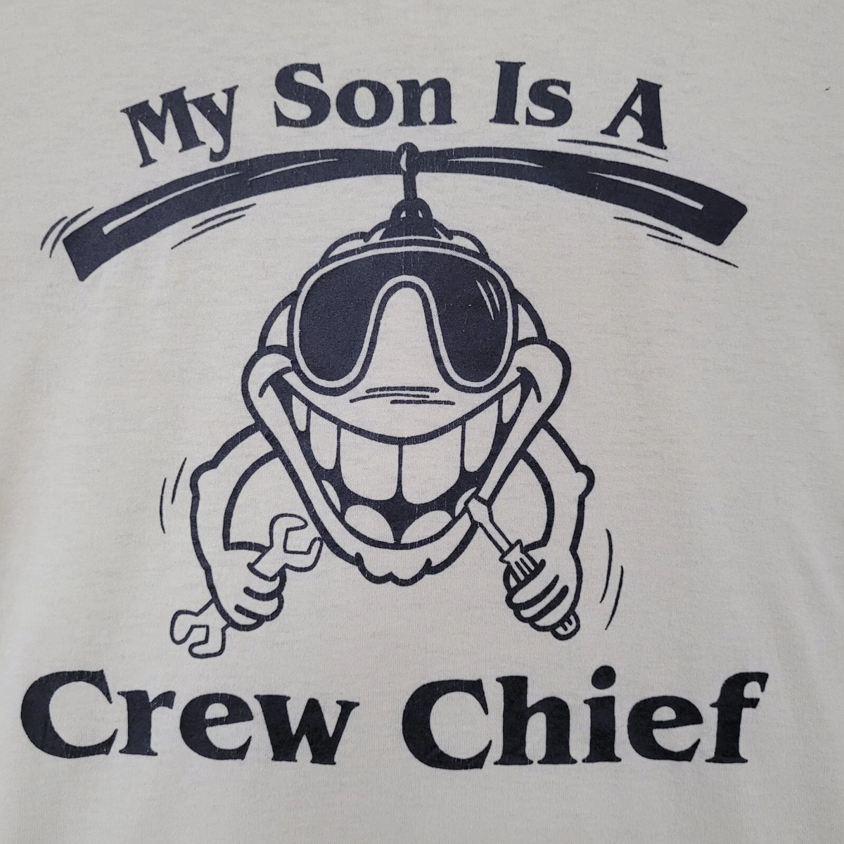 Crew chief shirt cheap
