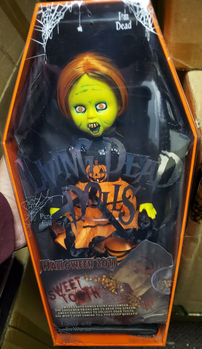 Living Dead Dolls Halloween 2017 SWEET TOOTH Exclusive doll/figure