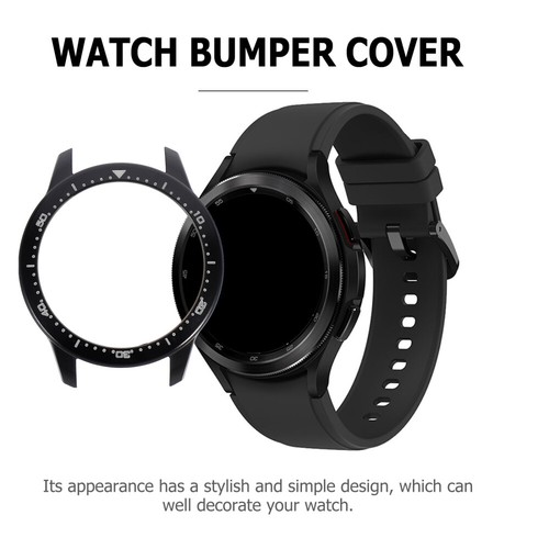 Watch Face Cover Watch Cover Watch PC Cover Watch Bumper Cover - Zdjęcie 9 z 12