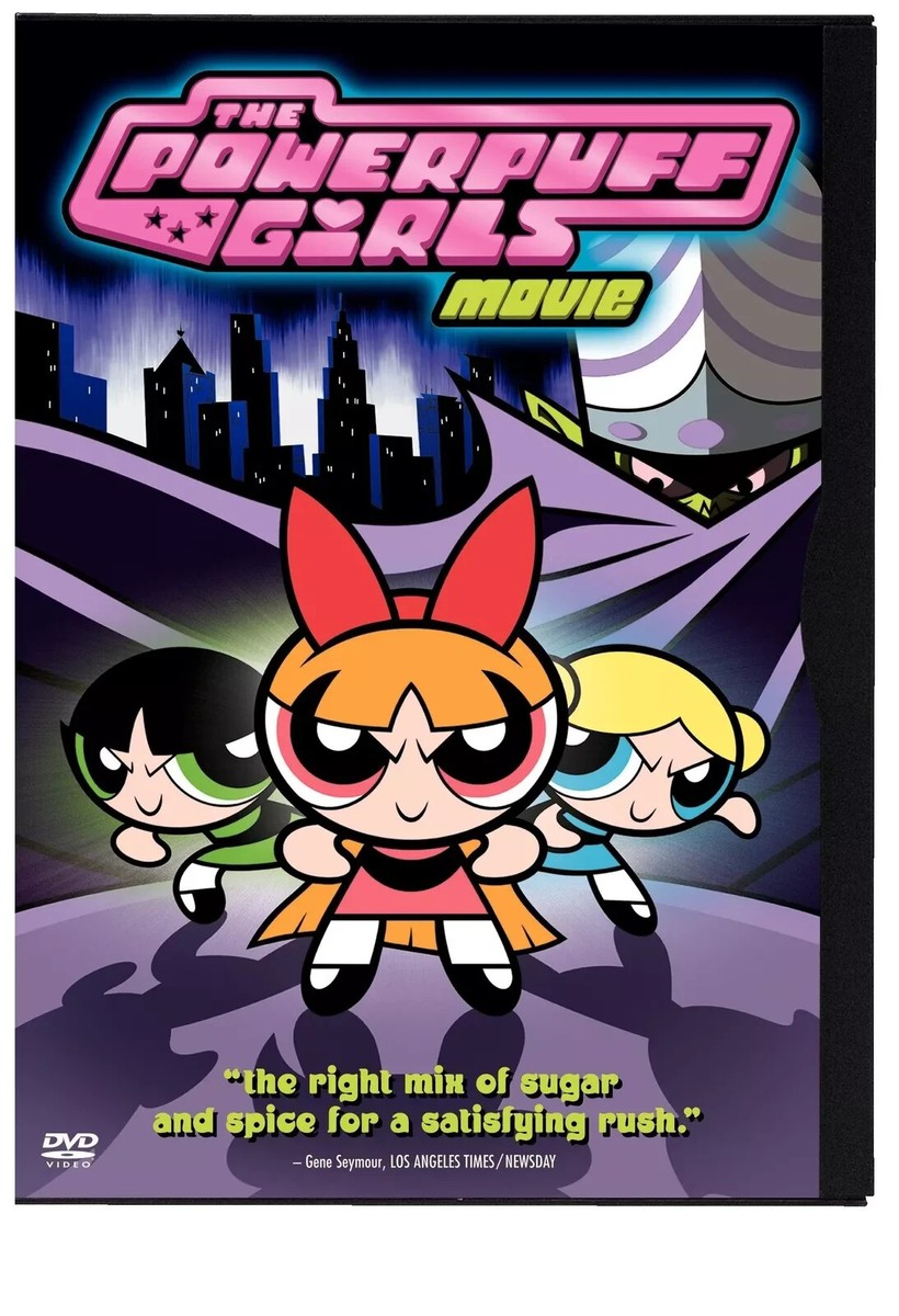 Powerpuff GirlsのDVD Powerpuff Girls Z Complete Series English Dubbed