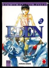 "Panini Comics Planet Manga Panini "Eden" #2 Manga 2000 Hiroki Excellent 2000 ▓