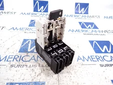 Klockner Moeller PKZ2 Motor Protector 42kA 600V 3 Phase