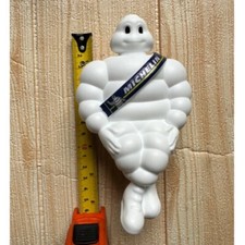 6" Bibendum Michelin Uomo Bambola Stand Pneumatici Pubblicità Camion Decorazione Da Collezione