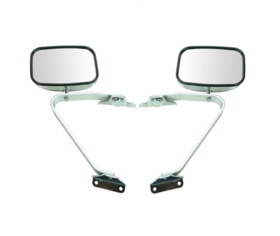 F250 Mirror Glass Replacement Manual Right Side Mirror For Ford - Foto 9
