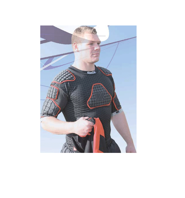 Corpetto maglia protezione rugby KOOGA Dominator Vest Body Armour SUPER PRICE Corpetto maglia protezione KOOGA rugby KOOGA protezione Dominator Vest Body Armour SUPER PRICE d37f94