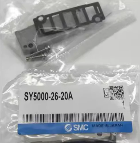 10PCS New SMC SY5000-26-20A Solenoid valve blind plate Free Shipping SY50002620A - Picture 1 of 1