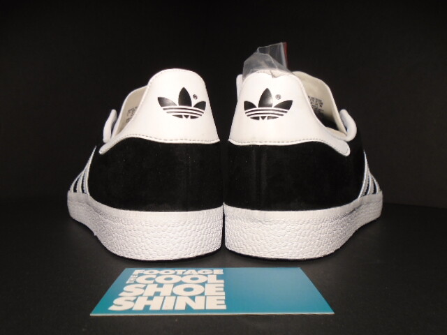 2016 ADIDAS GAZELLE CORE BLACK WHITE GOLD METALLIC ULTRA BOOST