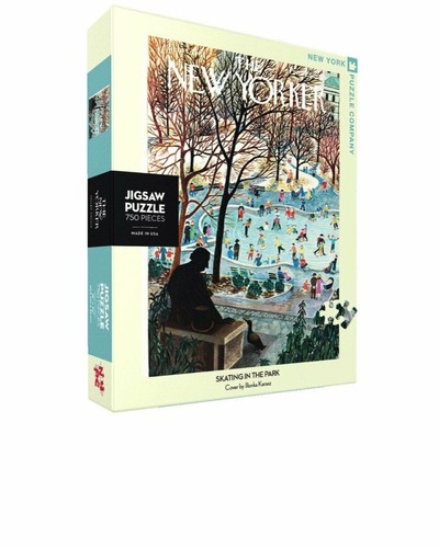 New York Puzzle Company 🧩 The New Yorker 🧩 Magazine Covers Made Immortal 🧩 - Picture 130 of 183