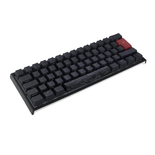 Ducky One 2 Pro Mini 60% Mechanical Gaming Keyboard Black MX Cherry Silver - Picture 2 of 8