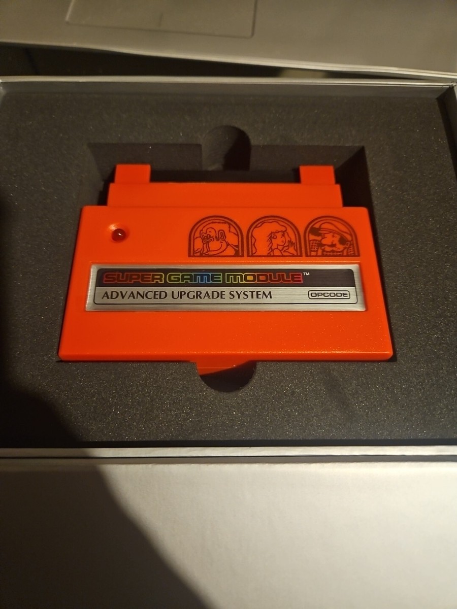 ColecoVision Super Game Module Limited Edition Donkey Kong Theme