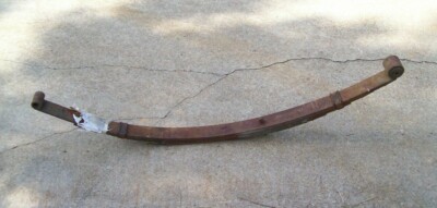 NOS MoPar 1975 1976 Dodge Plymouth station wagon rear LEAF