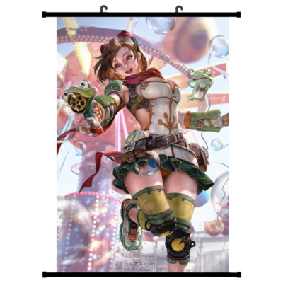 Anime Poster Frog Girl HD Wall Scroll Painting Home Decor 60x90cm Collection