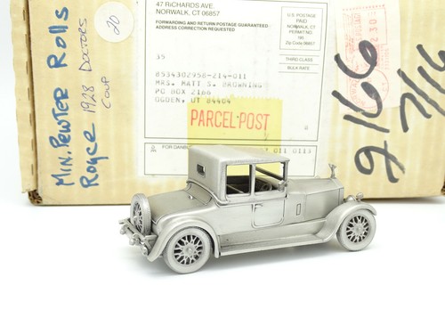 Danbury Mint Tin Sb 1/43 - Rolls Royce Doctors Coupe 1928 - Picture 2 of 2