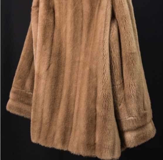 Mincara Russel Taylor Lovely Faux Fur Coat Vintage Mink fake Mincara Russel Taylor Lovely Faux Fur Coat Vintage Mink fake