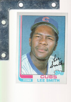 1982 Topps #452 Lee Smith RC ROOKIE EXMT+ HOF! SUPER Sharp! CUBS