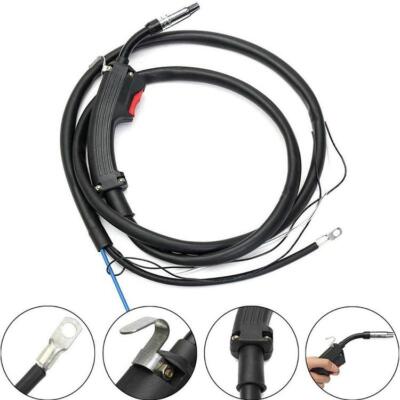 8 ft Steel Liner MIG Torch Gun Stinger Kit Fit Lincoln Handy MIG 101 NS Welder