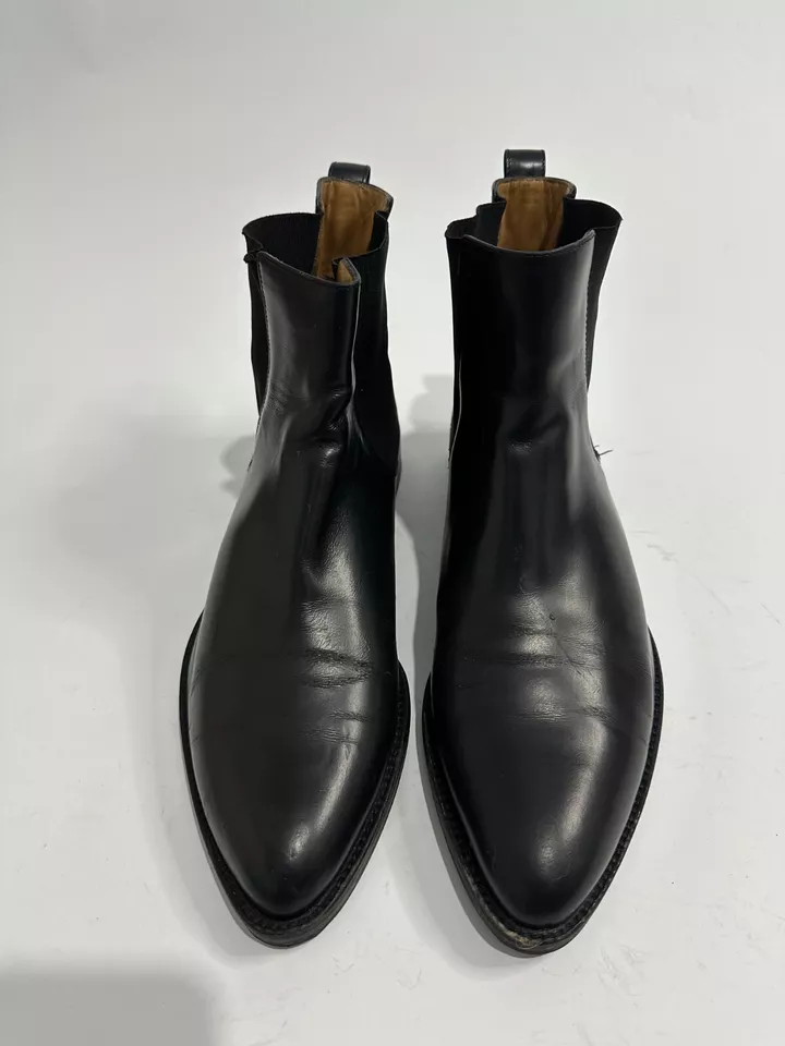 Botines Louis Vuitton de cuero negro talla 42 EU Foto 2 de 4