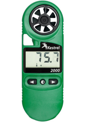 Kestrel 2000 Hand-Anemometer | Brandneu | 5 Jahre Garantie | Schnelle Lieferung
