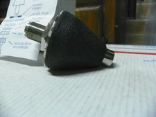 Black CB Radio Antenna Heavy Duty STUD Gumdrop Beehive