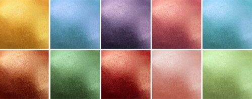 Rainbow Dust METALLIC EDIBLE SILK Lustre Dust 100% Edible Sparkle Glitter Powder - Photo 1 sur 10
