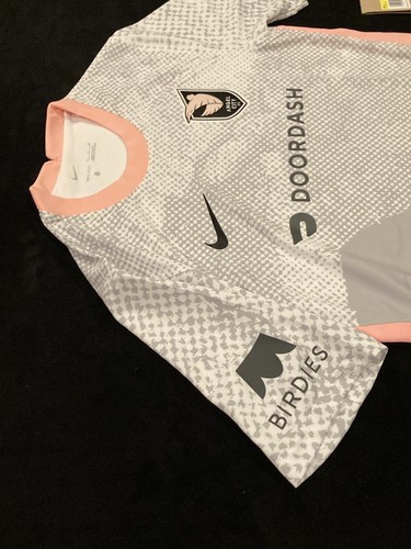 Nike Angel City FC 2023 Away Stadium Jersey Men’s Large NWT Los Angeles NWSL - Picture 7 of 14