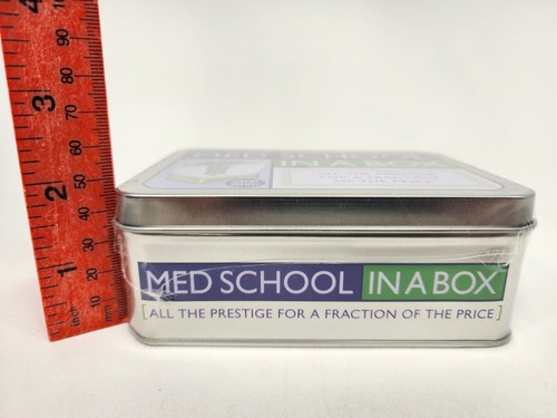 Med School in a Box : "All the Prestige for a Fraction of the Price" New Sealed - Picture 6 of 7