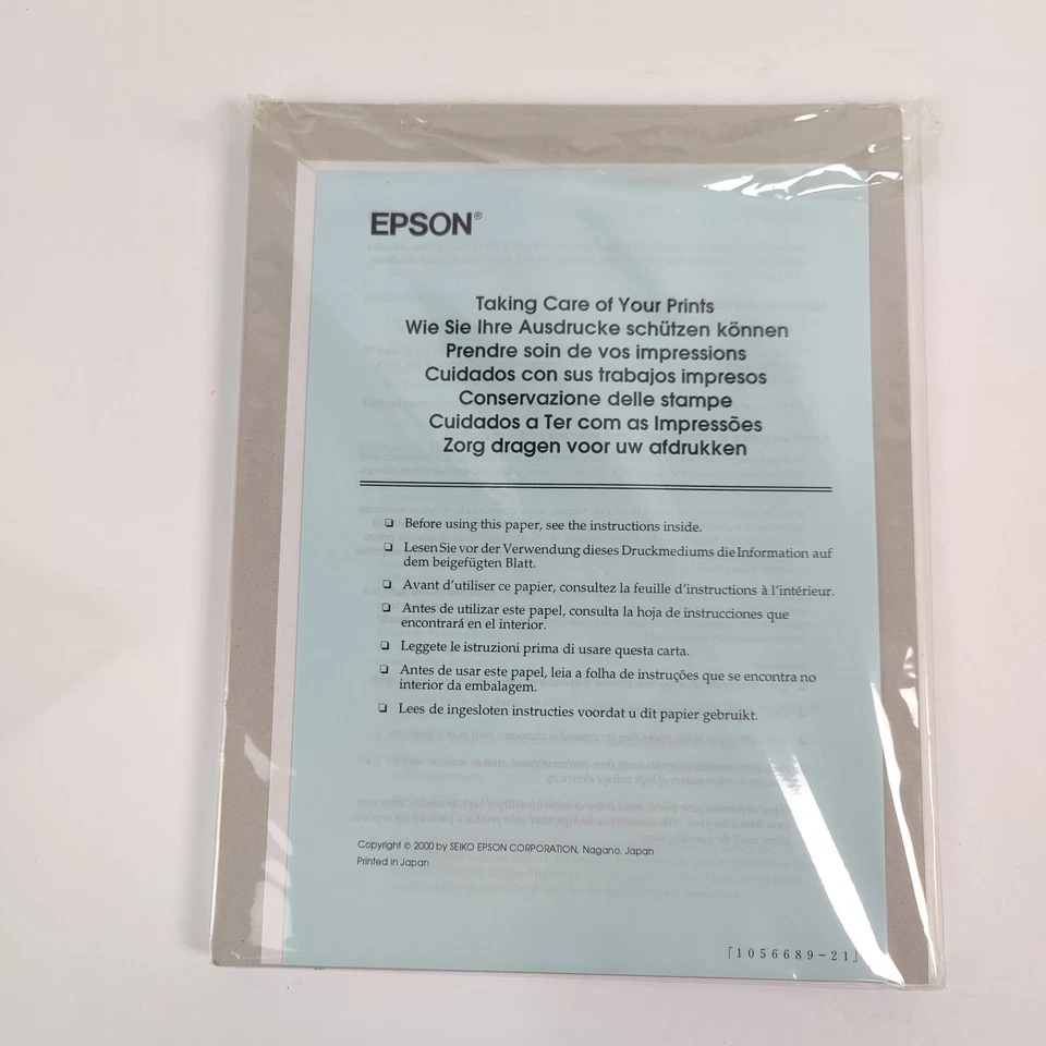 Older Epson Premium Luster Photo Paper Luster “E” 8.5”x 11” (37 Pages Left) - Image 4 of 4